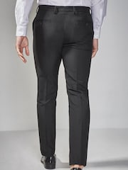Tape Detail Skinny Fit Tuxedo Suit Trousers - Image 4 of 7