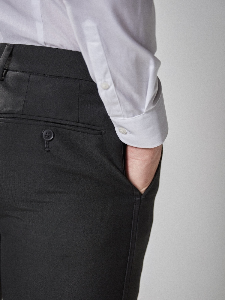 Détail du ruban - Skinny Fit (Skinny Fit) - Pantalon de costume de smoking - Image 5 of 7