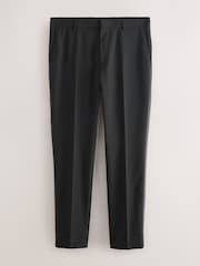 Tape Detail Skinny Fit Tuxedo Suit Trousers - Image 8 of 13