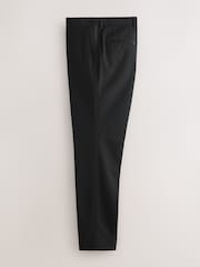 Tape Detail Skinny Fit Tuxedo Suit Trousers - Image 9 of 13