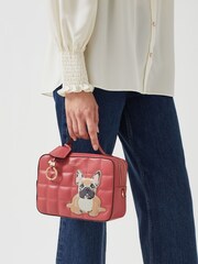 Radley London Small Red And Friends Ziptop Cross-Body Bag - Image 1 of 6