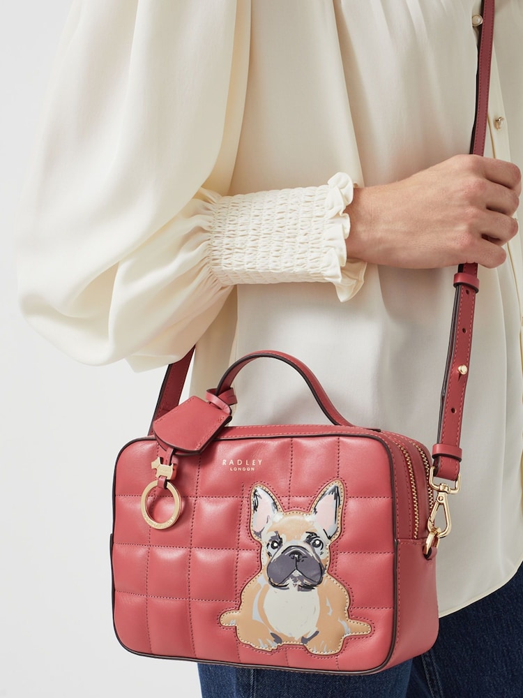 Radley London Small Red And Friends Ziptop Cross-Body Bag - Image 2 of 6