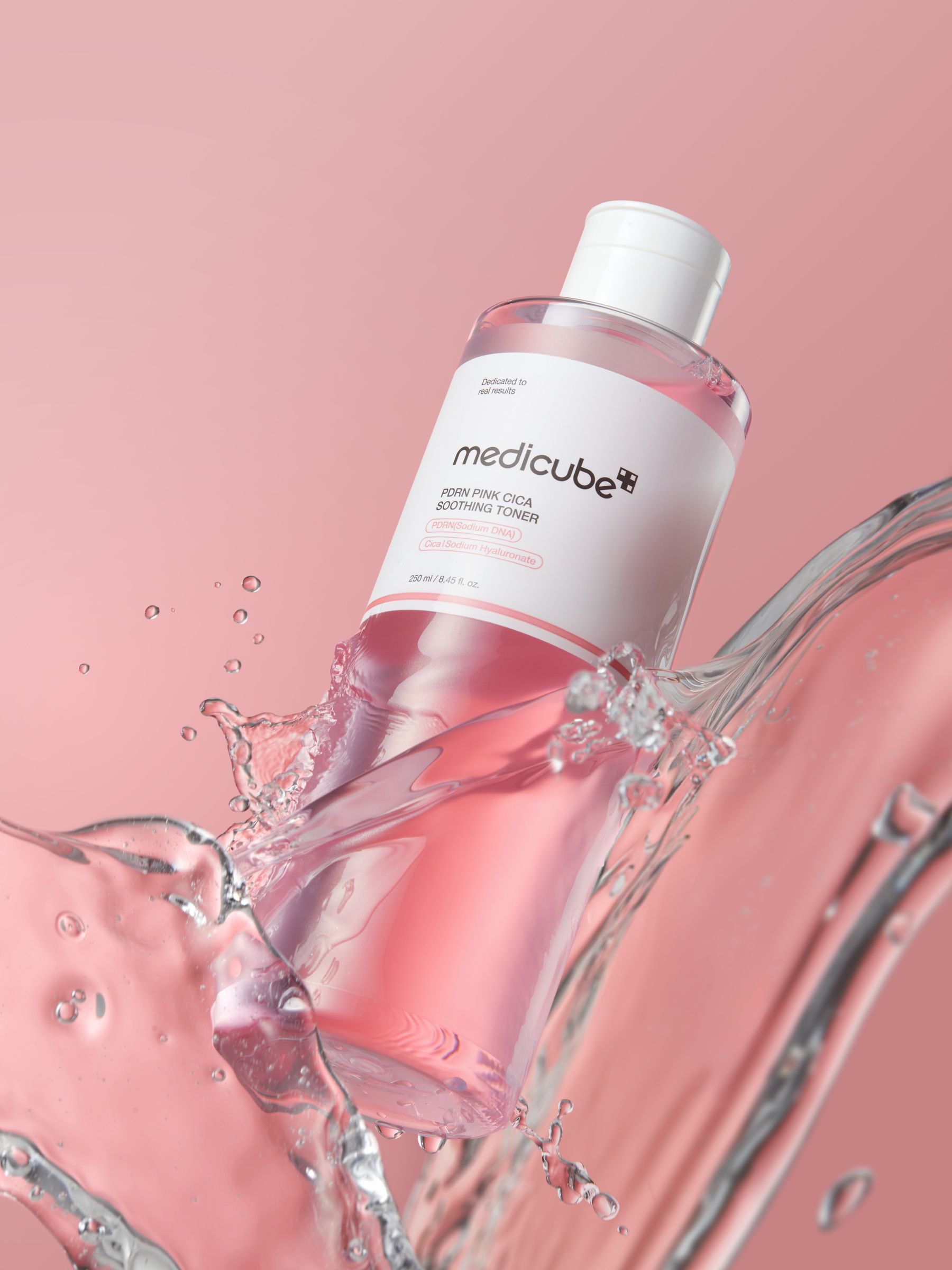 Medicube Pink Pdrn Cica Soothing Toner 250Ml - Image 7