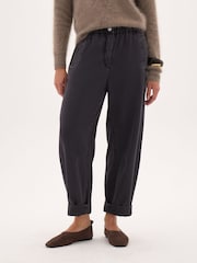 Hush Black Jack Supersoft Barrel Leg Jeans - Image 1 of 6