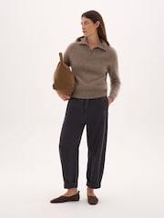 Hush Black Jack Supersoft Barrel Leg Jeans - Image 5 of 6