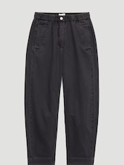 Hush Black Jack Supersoft Barrel Leg Jeans - Image 6 of 6