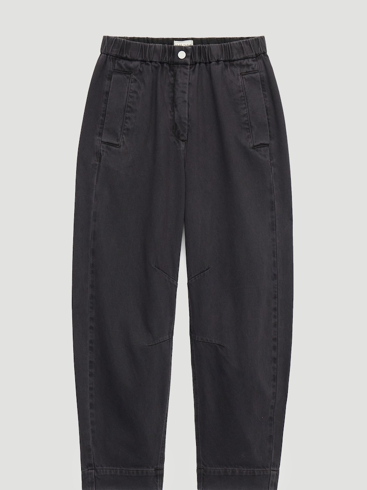 Hush Black Jack Supersoft Barrel Leg Jeans - Image 6 of 6 Hush Black Jack Supersoft Barrel Leg Jeans - Image 6 of 6