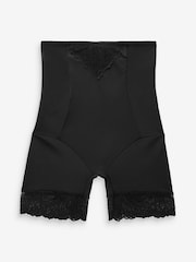 Black Thigh Smoother Short Firm Tummy Control Shaping Briefs - Image 1 of 1