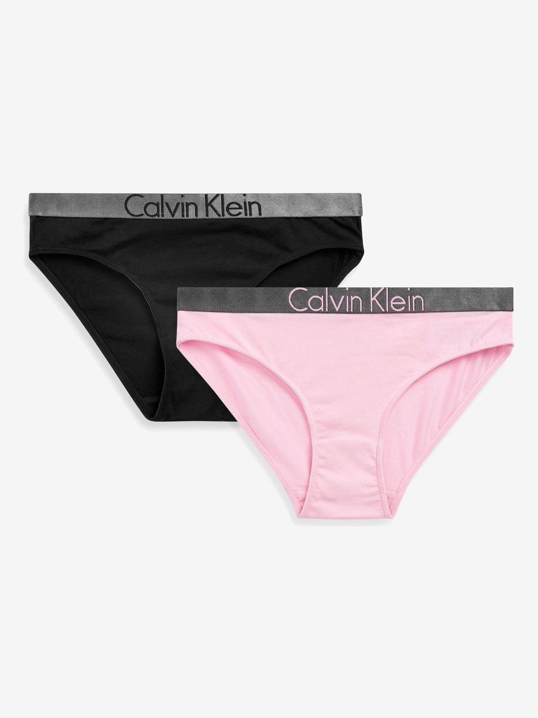 Buy Calvin Klein Black Girls Underwears 2 Pack from Next South Africa