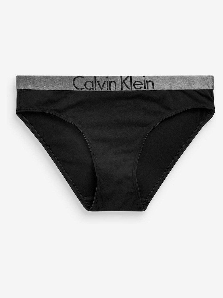 Calvin Klein Black Girls Underwears 2 Pack - Image 2 of 3