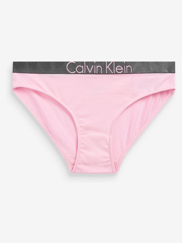 Calvin Klein Black Girls Underwears 2 Pack - Image 3 of 3