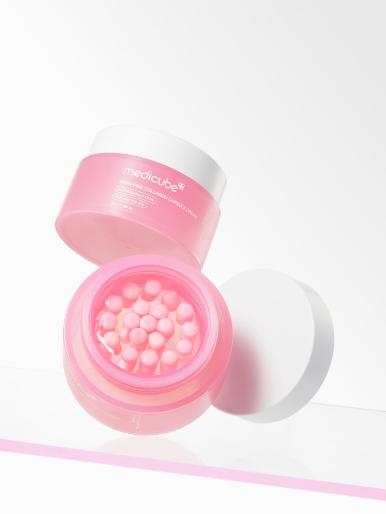 Medicube PDRN Pink Collagen Capsule Cream 55g - Image 2 of 18