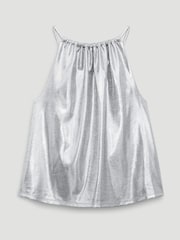 Hush Silver Halter Neck Top - Image 6 of 6