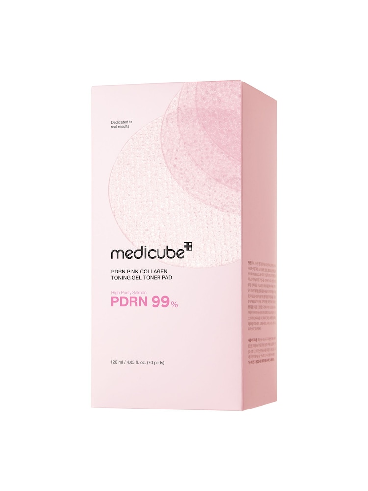 Medicube PDRN Pink Collagen Toning Gel Toners Pad 120ml 70 - Image 13 of 13