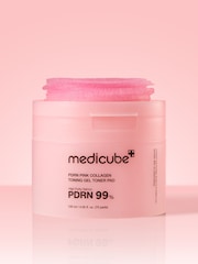 Medicube PDRN Pink Collagen Toning Gel Toners Pad 120ml 70 - Image 2 of 13