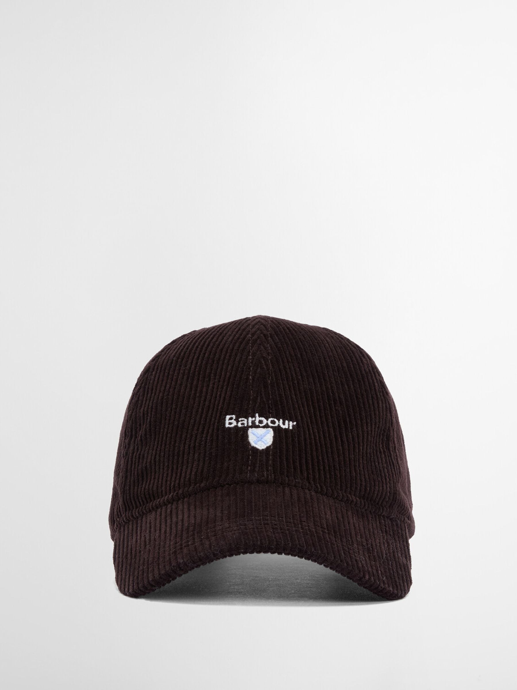 Barbour  Preston Cord Baseball Cap - Brown - Image 4