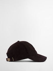 Barbour® Brown Preston Cord Cap - Image 6 of 9