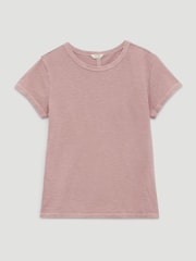 Camiseta Hush Slim Fit de Algodão Slub com Gola Redonda - Imagem 6 de 6
