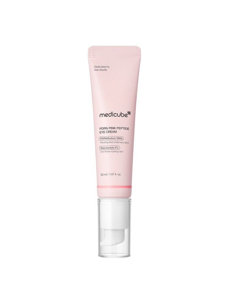 Medicube PDRN Pink Peptide Eye Cream 30ml - Image 1 of 8 Medicube PDRN Pink Peptide Eye Cream 30ml - Image 1 of 8
