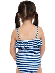 Character Blue Girls Disney Minnie Mouse Licensing Swimsuit - Image 6 of 6
