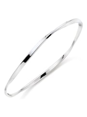 Beaverbrooks Twist Bangle - Image 1 of 3
