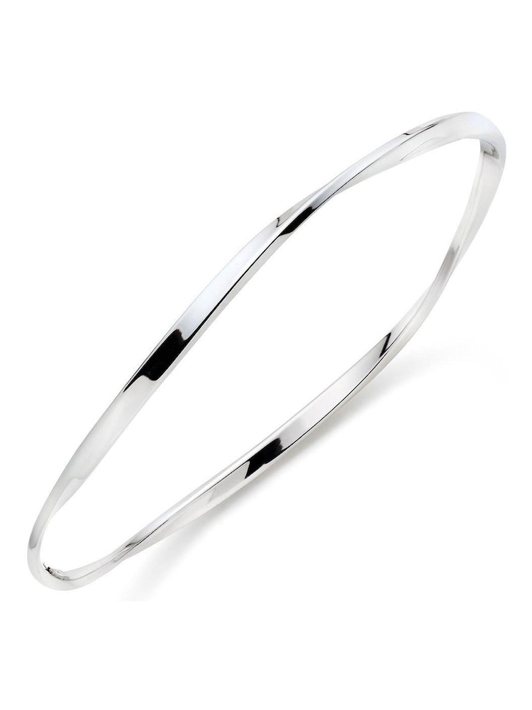 Beaverbrooks Twist Bangle - Image 1 of 3