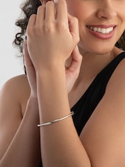 Beaverbrooks Twist Bangle - Image 3 of 3