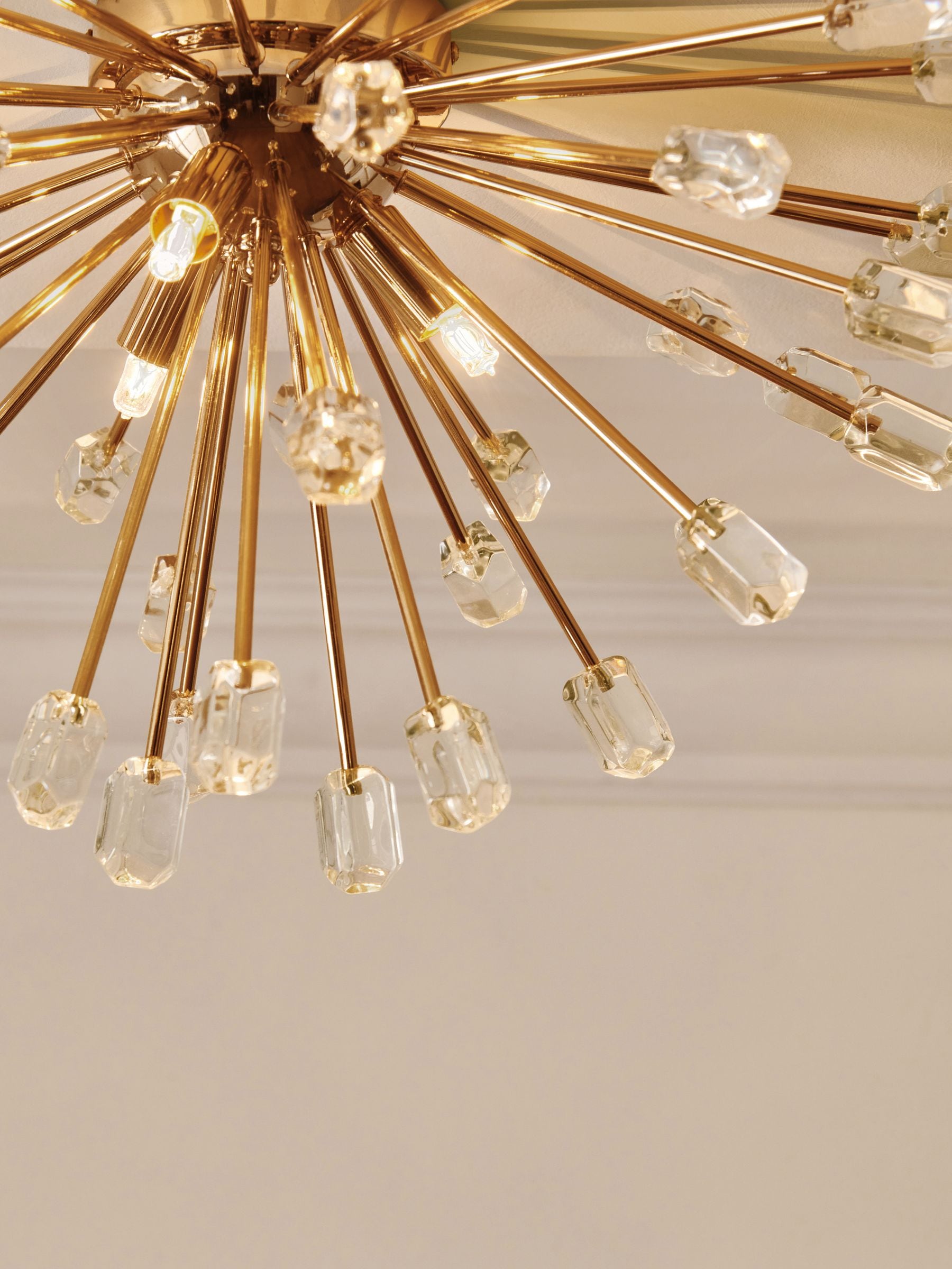Next gold ceiling light discount