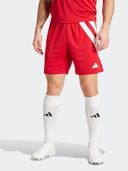 adidas Red Fortore 23 Shorts - Image 1 of 6