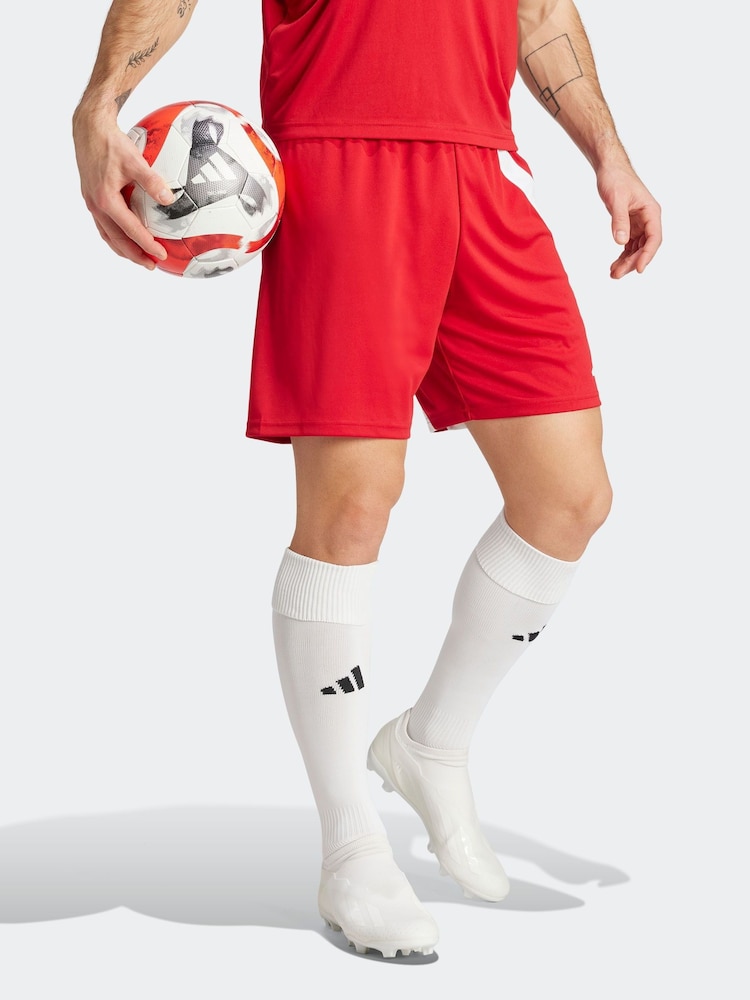 adidas Red Fortore 23 Shorts - Image 2 of 6