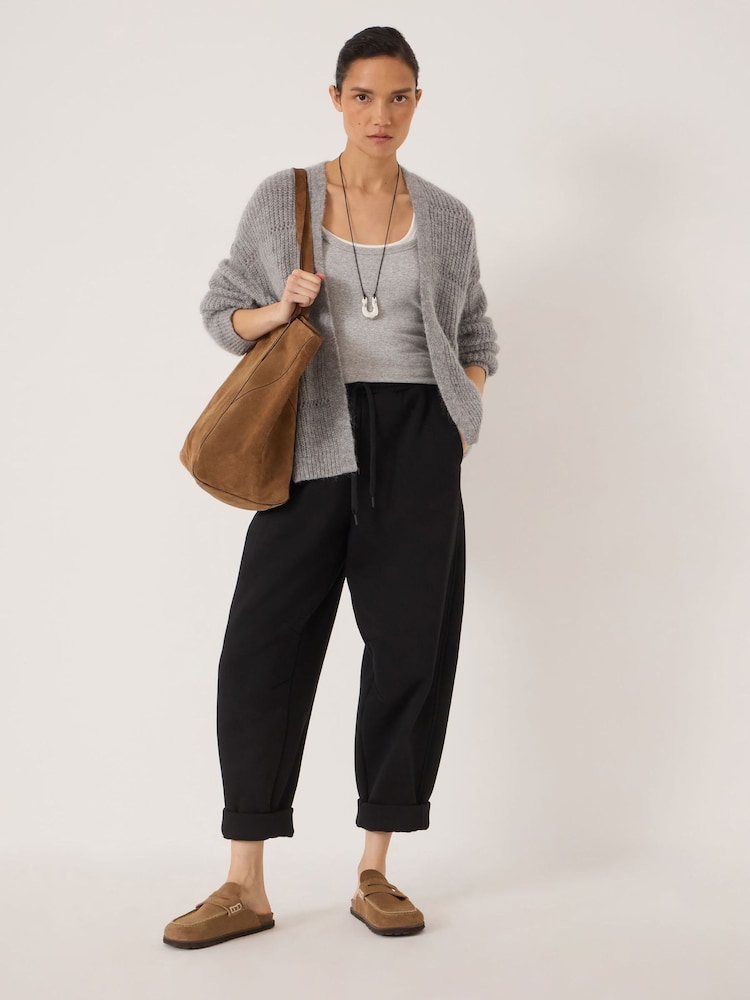Hush Black Jack Barrel Joggers - Image 2 of 5 Hush Black Jack Barrel Joggers - Image 2 of 5