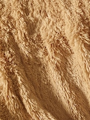 Catherine Lansfield Yellow So Soft Cuddly Throw - Image 3 of 5