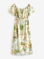 White Palm Tree Print - Image 5 of 6
