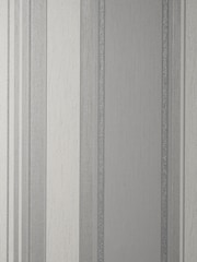 Crown Grey Synergy Stripe Wallpaper - Image 2 of 3