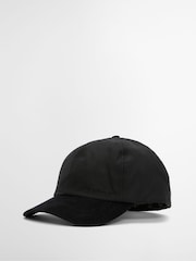 Barbour International Black Ashby Wax Cap - Image 1 of 4