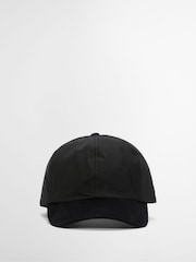 Barbour International Black Ashby Wax Cap - Image 2 of 4