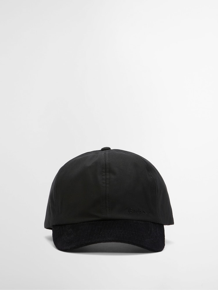 Barbour International Black Ashby Wax Cap - Image 2 of 4 Barbour International Black Ashby Wax Cap - Image 2 of 4