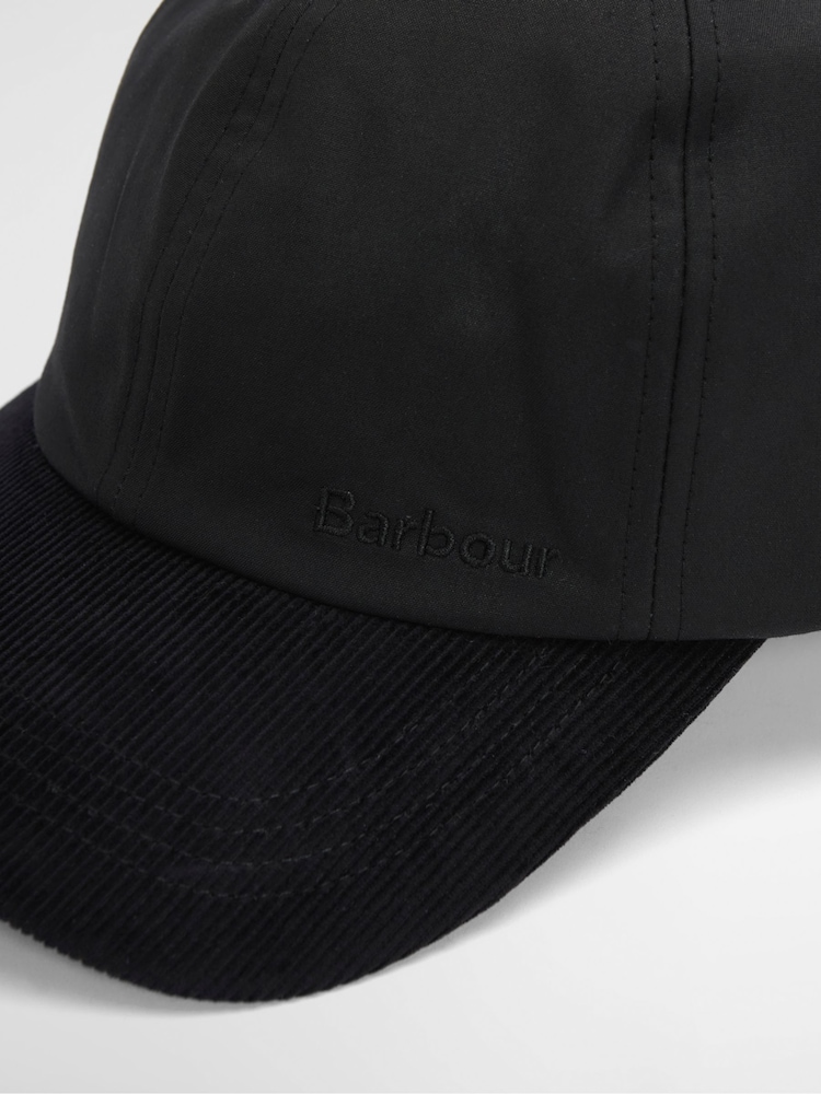 Barbour International Black Ashby Wax Cap - Image 4 of 4 Barbour International Black Ashby Wax Cap - Image 4 of 4
