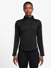 Nike Black Therma-FIT One Half-Zip Top - Image 1 of 3