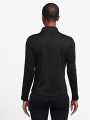Nike Black Therma-FIT One Half-Zip Top - Image 2 of 3