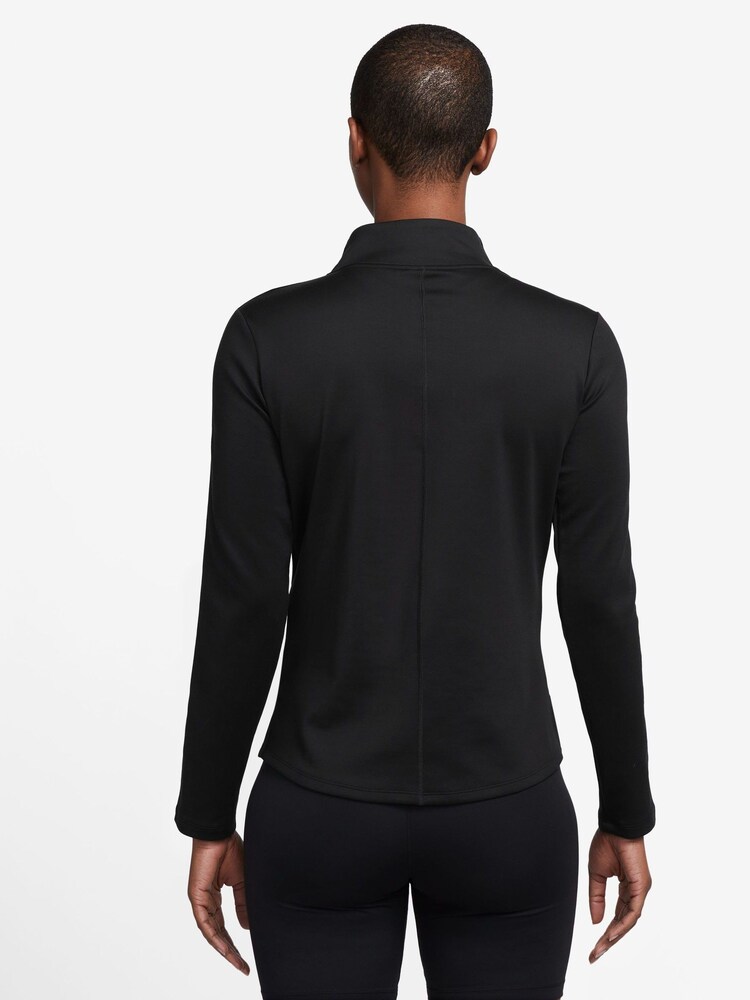 Nike Black Therma-FIT One Half-Zip Top - Image 2 of 3
