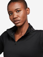 Nike Black Therma-FIT One Half-Zip Top - Image 3 of 3