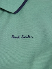 Paul Smith Junior Boys Short Sleeve Signature 100% Cotton Polo Shirt - Image 4 of 4