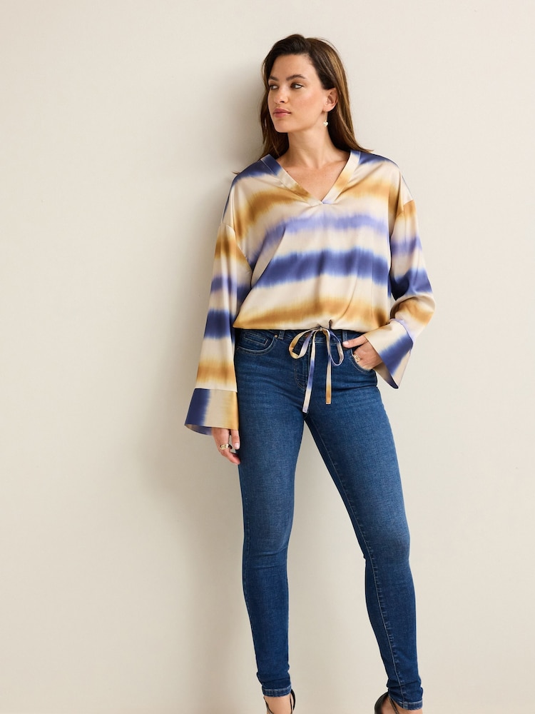 Mittelblaue Waschung - Lift-Slim-And-Shape Skinny Jeans - Bild 1 von 6 Mittelblaue Waschung - Lift-Slim-And-Shape Skinny Jeans - Bild 1 von 6