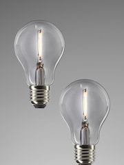 Low Wattage Filament Bulb Only For Use With Battery Ambient Lamps Pack Of 2 - Image 1 of 2