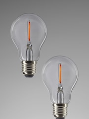 Low Wattage Filament Bulb Only For Use With Battery Ambient Lamps Pack Of 2 - Image 2 of 2