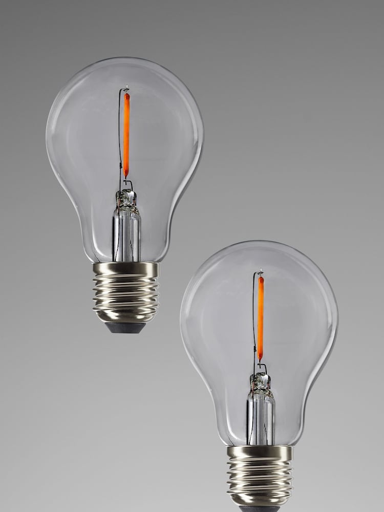 Low Wattage Filament Bulb Only For Use With Battery Ambient Lamps Pack Of 2 - Image 2 of 2