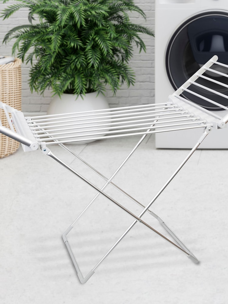 Our House Heated Winged Airer - Image 1 of 4