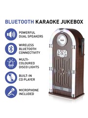 iTek Brown Floorstanding Karaoke Jukebox - Image 2 of 7