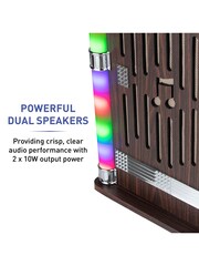 iTek Brown Floorstanding Karaoke Jukebox - Image 3 of 7